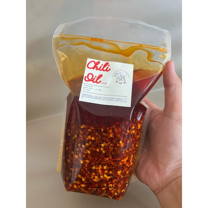 

aromatic chili oil 500ml