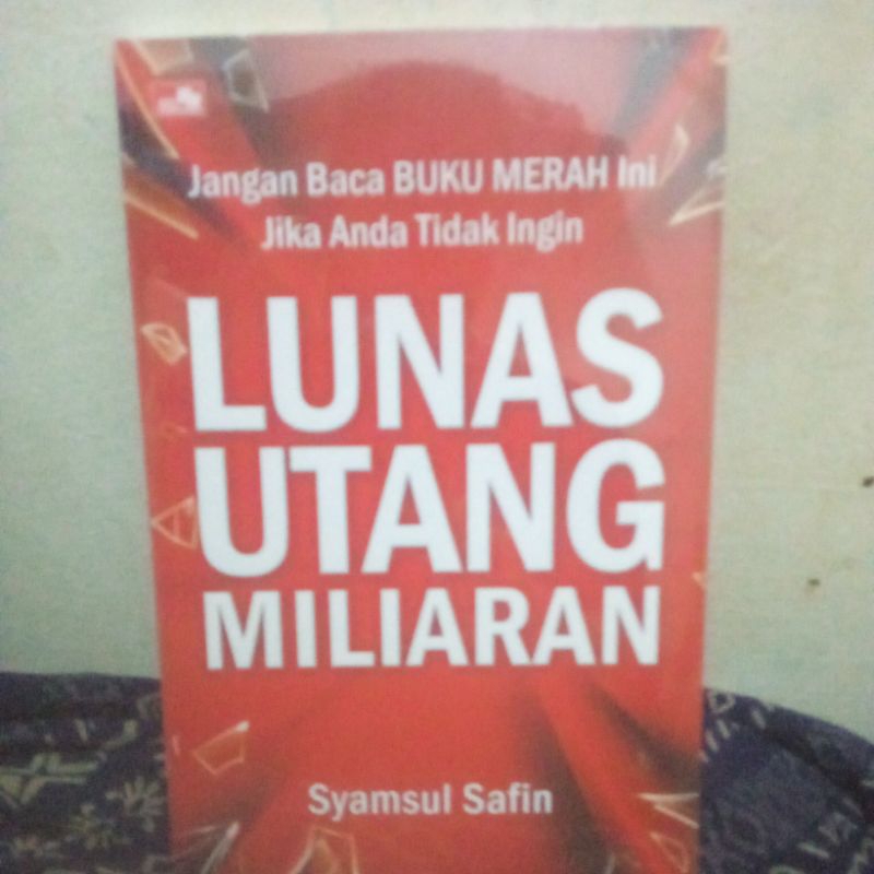 original LUNAS HUTANG MILIARAN
