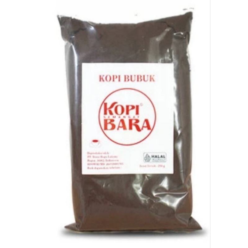 

KOPI BARA 250gr / KOPI BUBUK HALUS / GROSIR KOPI BUBUK / KOPI BUBUK MURAH / kopi bubuk BARA / KOPI MURAH / cocok untuk cafe warkop