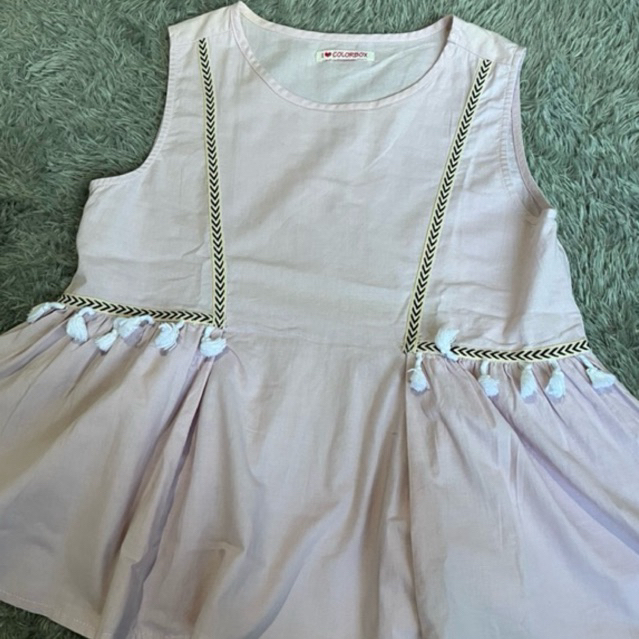 Colorbox top preloved