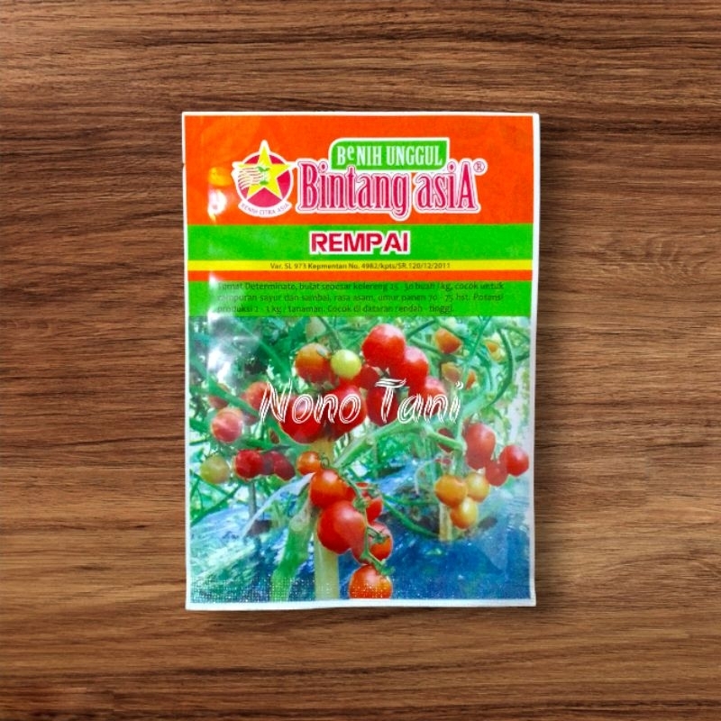 Benih Unggul Tomat Rempai - Bintang Asia