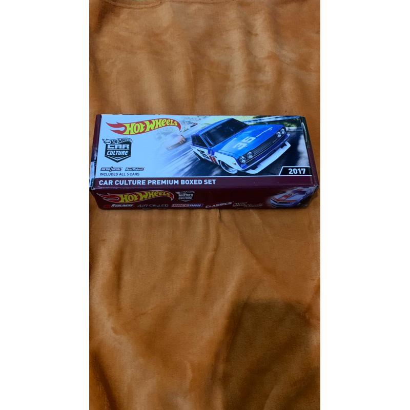 hotwheels car culture premium boxed set