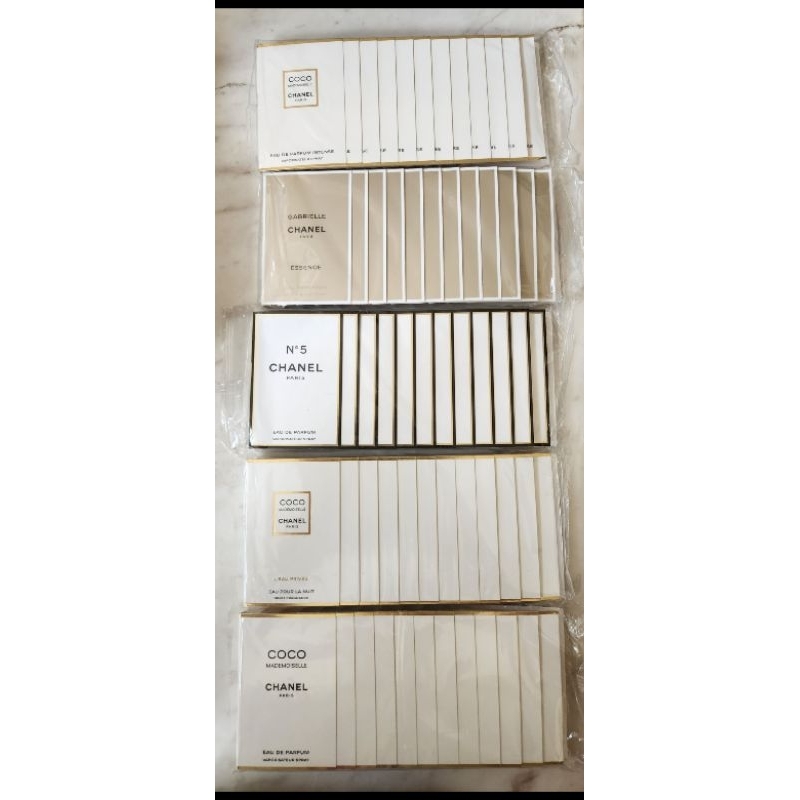 Chanel vial parfum 2ml Chanel COCO mademoiselle Chanel No 5 vial parfum