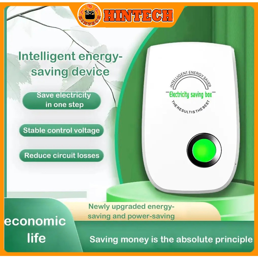 NEW Alat Penghemat Listrik Hemat Daya Listrik Electricity Saving Box Token Meteran Rumah Ac Kulkas