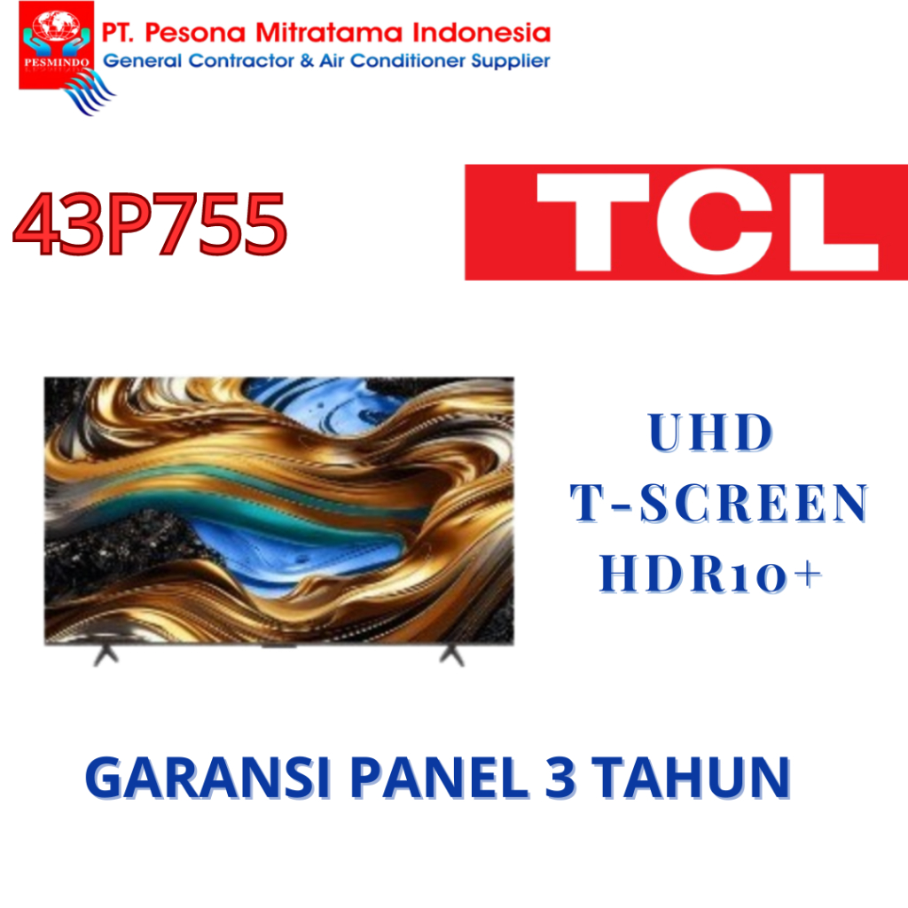 TCL TV UHD 4K 43P755