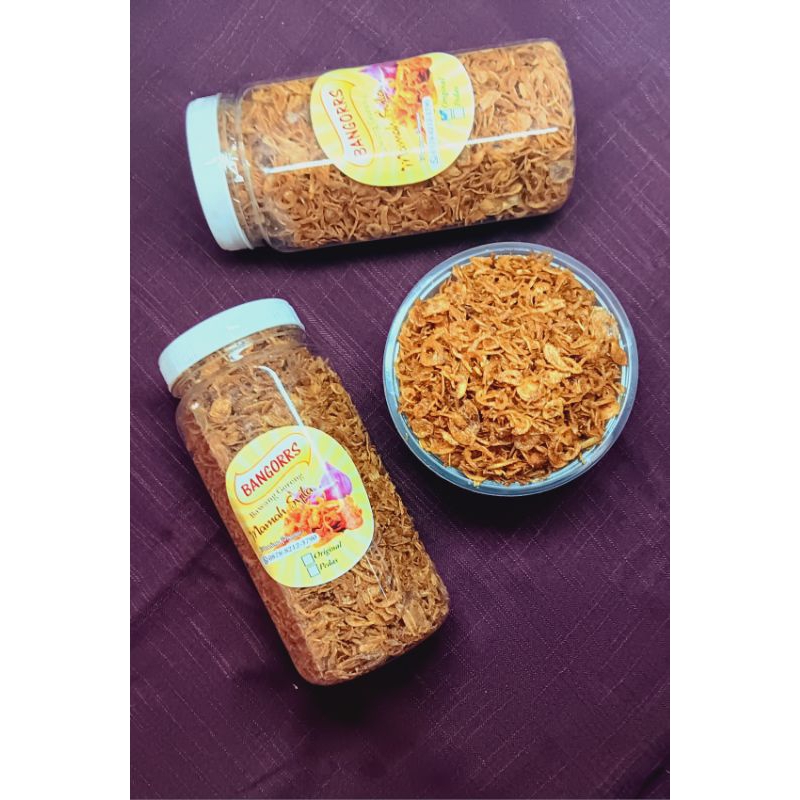 

Bawang Goreng Pedas ( Campuran Teri Medan )