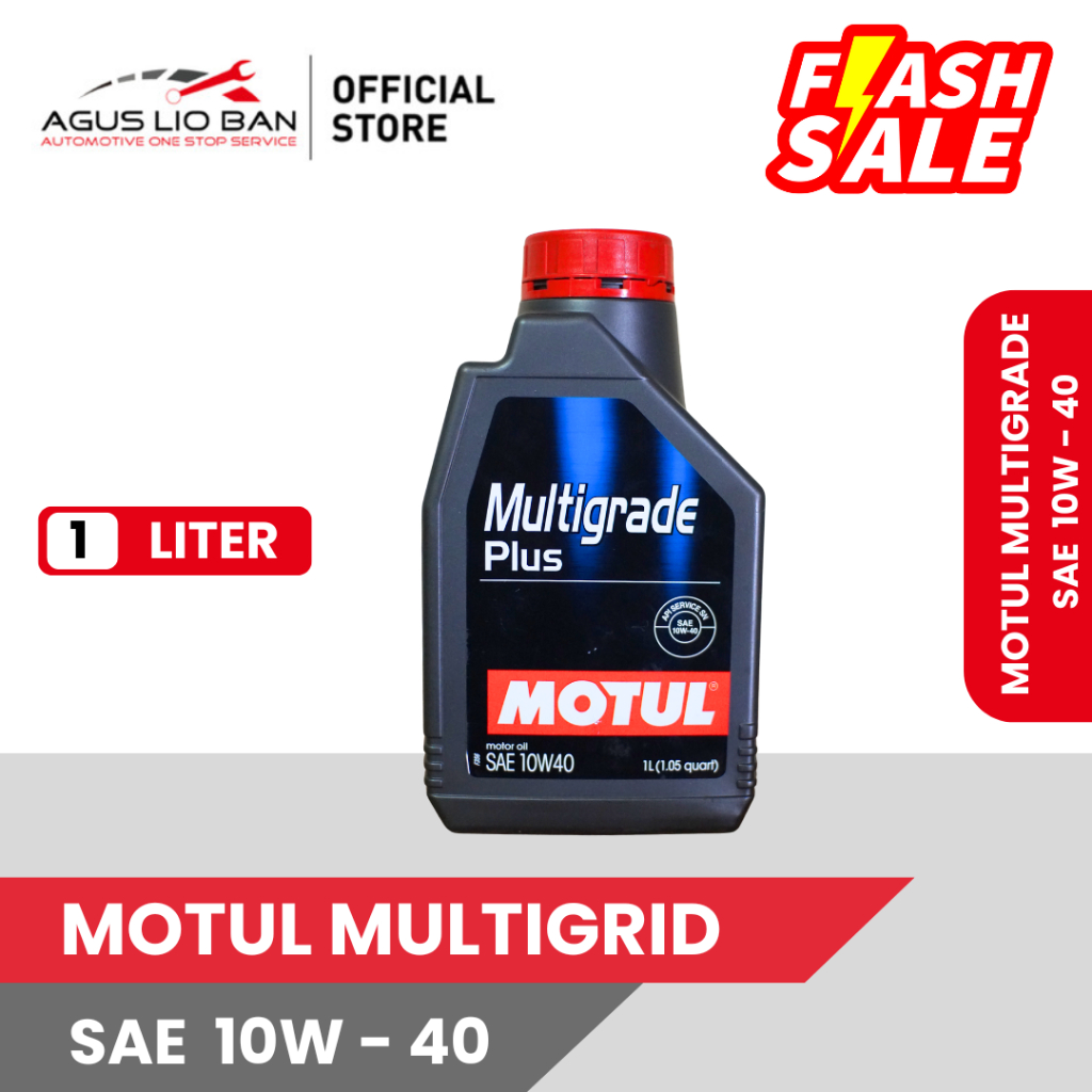 Agus Lio Ban - OLI MOBIL MOTUL SAE 10W-40