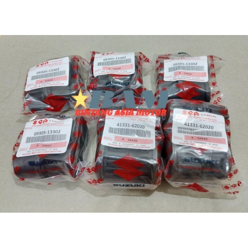 KARET BUSHING ANTING PER JIMNY KATANA 24PCS