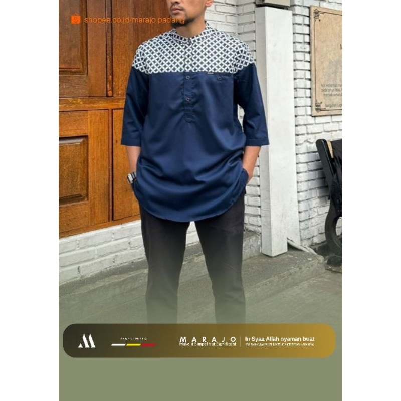 Kemko Lengan ¾ Uhud