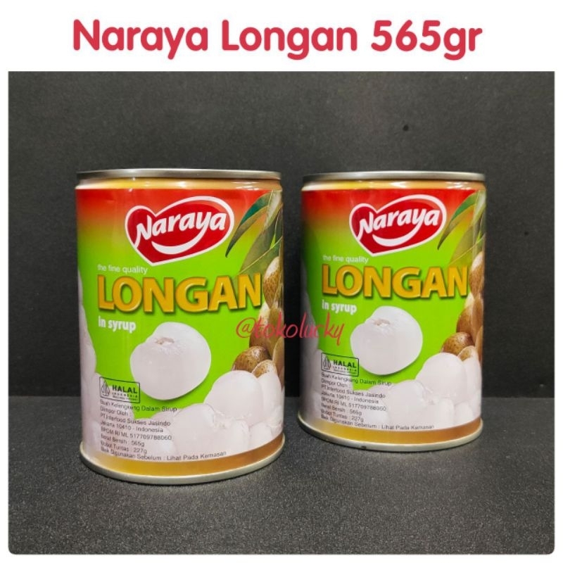 

Naraya Longan 565gr/naraya longan/longan kaleng 565gr