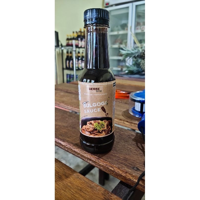 

Sauce Bulgogi 250ml