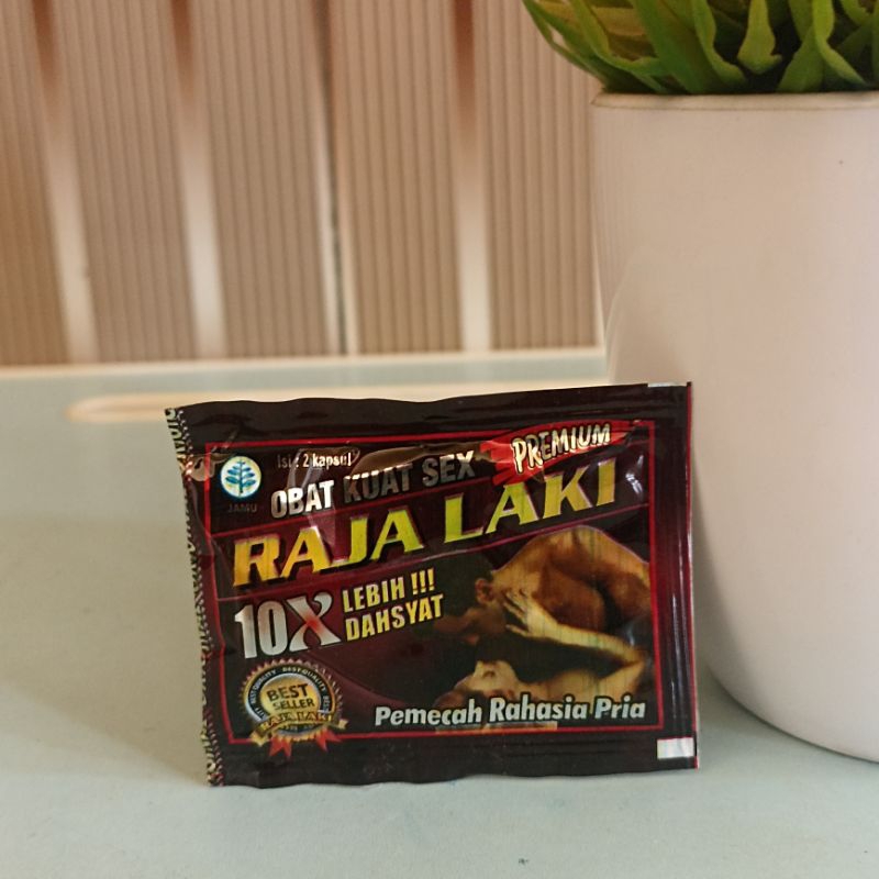 OBAT KUAT + OBAT TAHAN LAMA RAJA LAKI (1 SACHET) NUTRUSI PLUS PRIA DEWASA VITALITAS PRIA 21+++ OBAT 