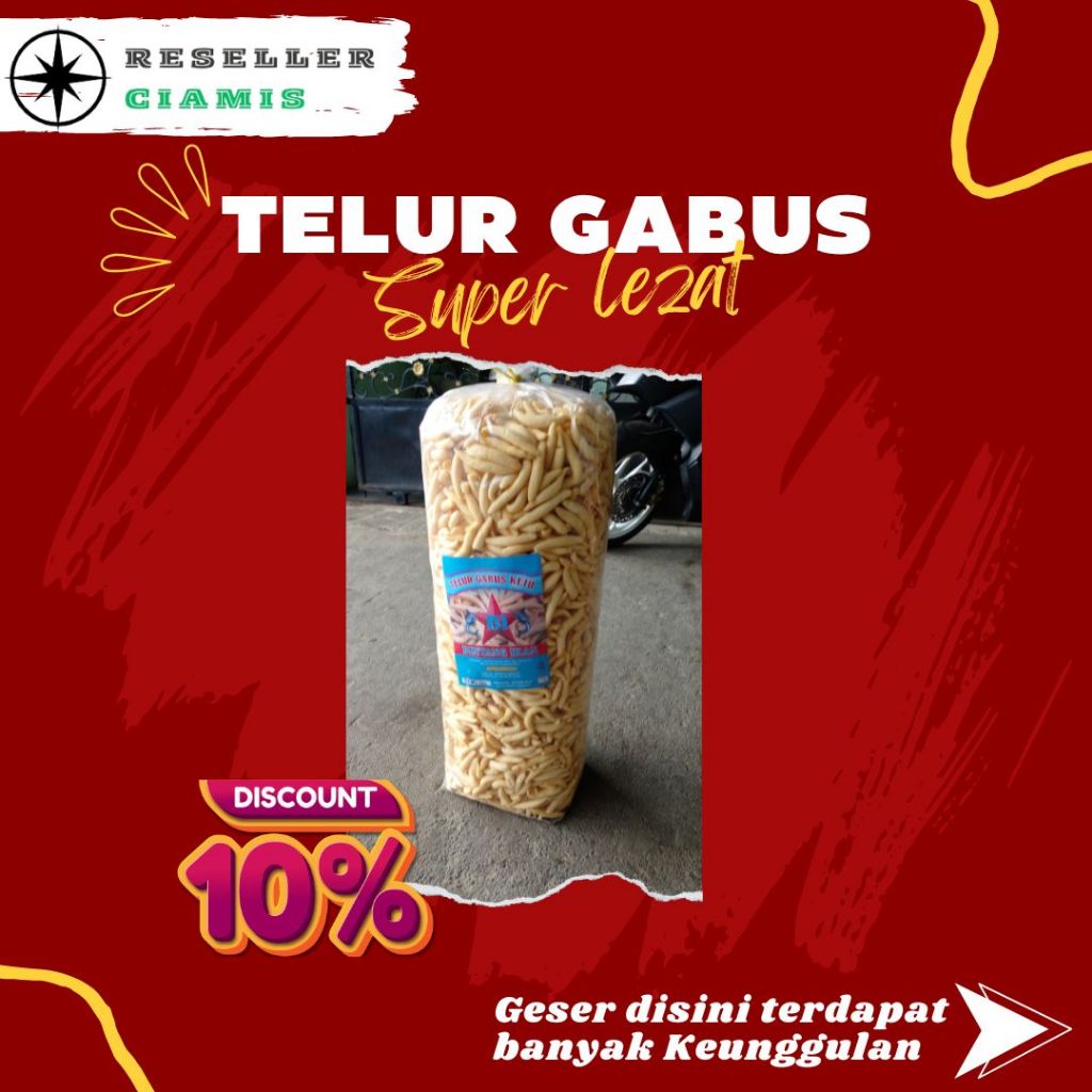 

Telur Gabus 1,8 Kg Paling Enak Gurih Lezat Paling Murah Grosir