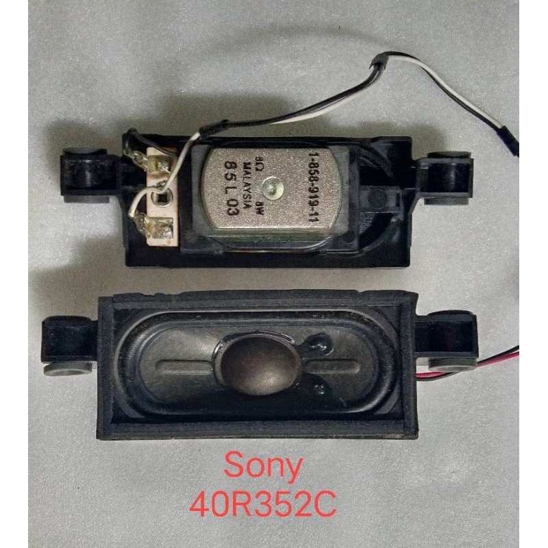 Speaker LED TV Sony 40R352C