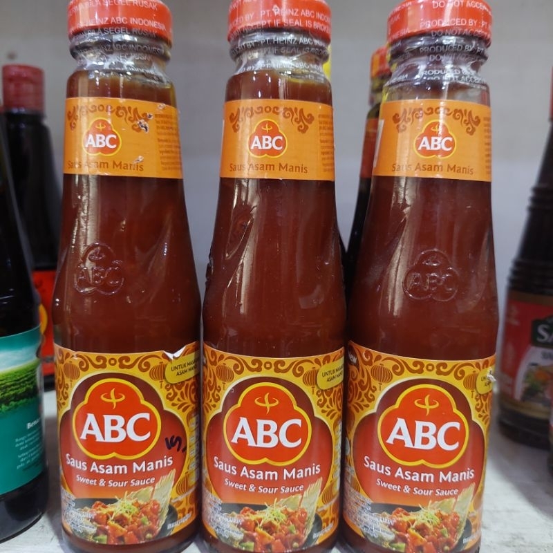 

ABC SAUS ASAM MANIS 195ML