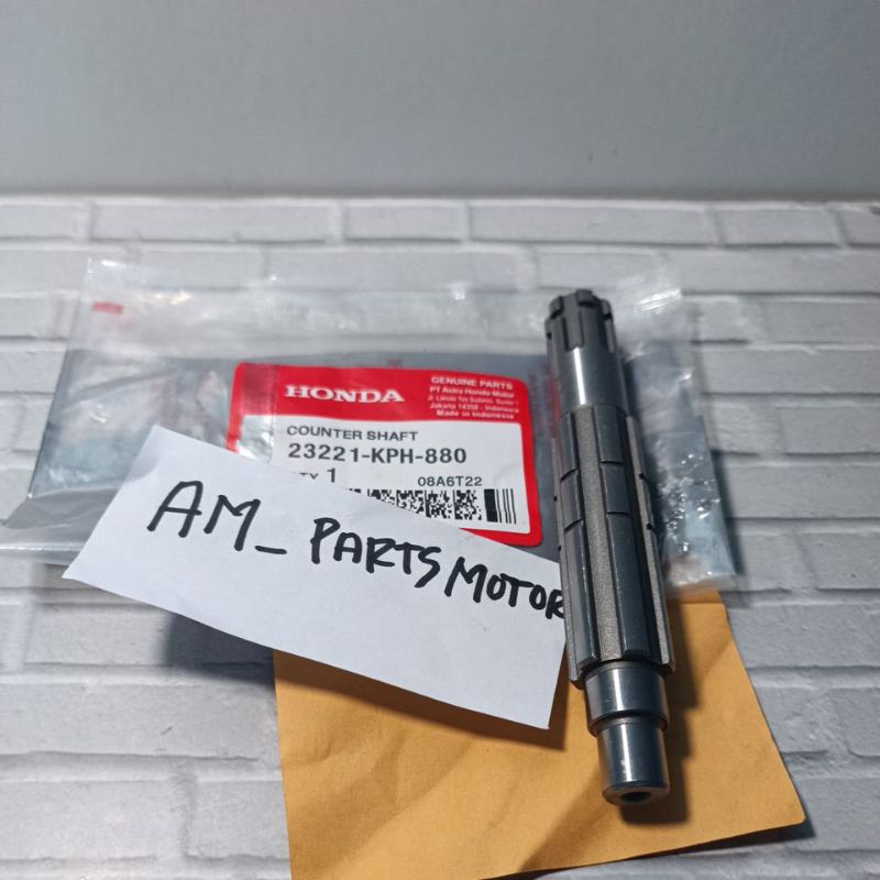 as gear depan karisma / kirana / supra 125