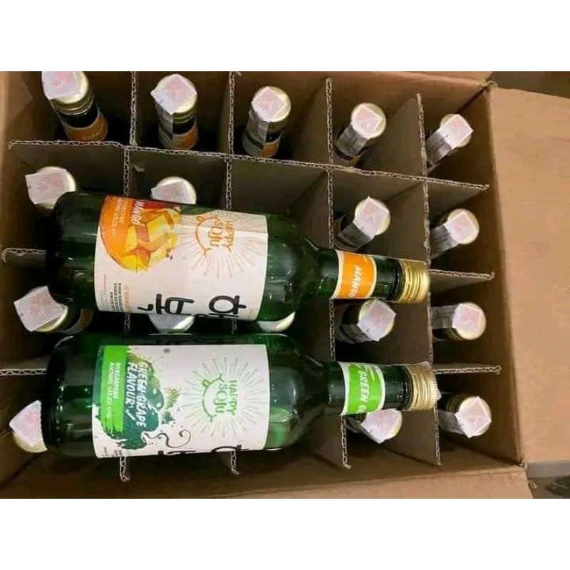 

paket 5 botol all varian rasa buah