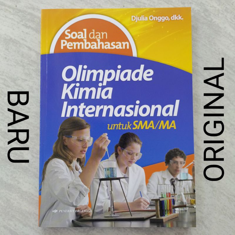 Buku Soal dan Pembahasan Sukses Olimpiade KIMIA Internasional SMA MA Kelas 1 2 3 - I II III - 10 11 
