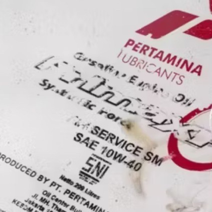 OLI DRUM PRIMA XP 10W-40 API SM 209 liter Pertamina oli motor mesin bensin