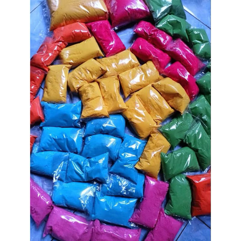 Bubuk Warna Pesta/Holy Powder/Color run/Event color isi [100Gr]