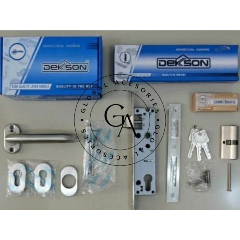 Handle Dekson 84030+ Body Dekson 84030+ Cylinder 65mm Dekson