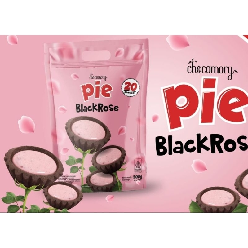 

Pie Chocomory Isi 20