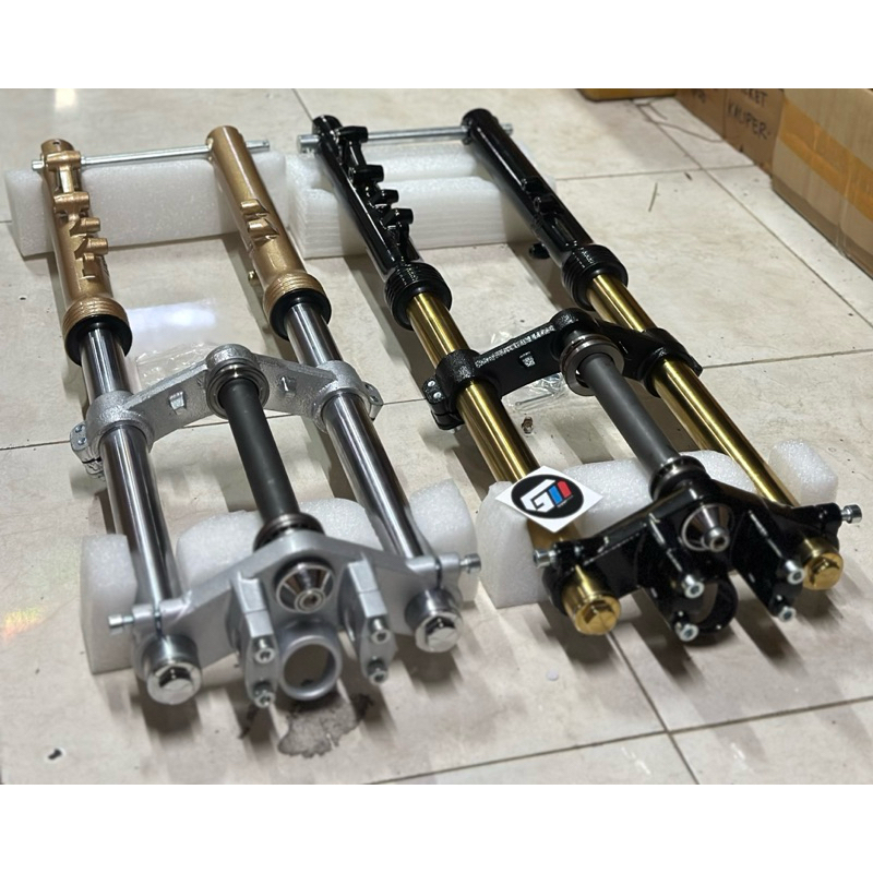 Shock skok sok depan ninja as gold pnp rx king premium class