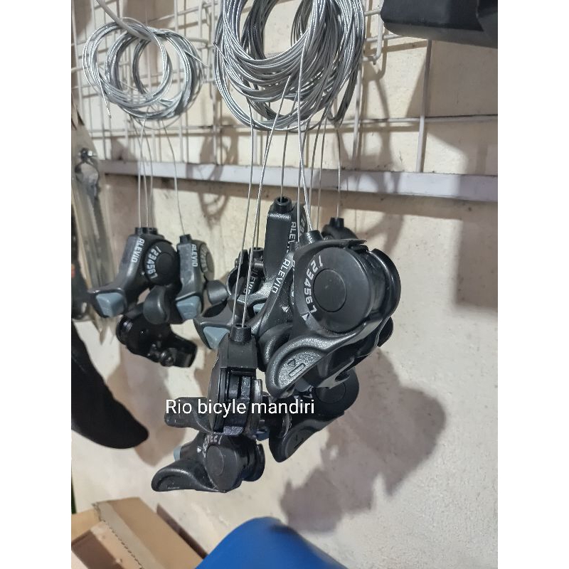 shifter shimano 7 speed  yg kanan