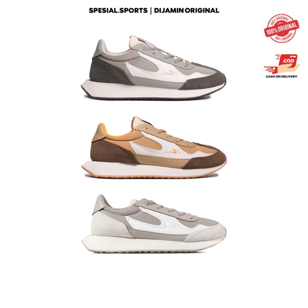 SPECS 105 - Sepatu Sneakers Casual
