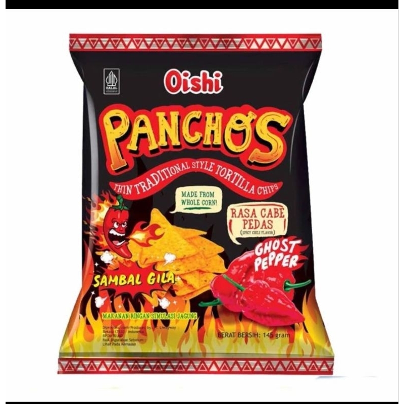 

oishi panchos