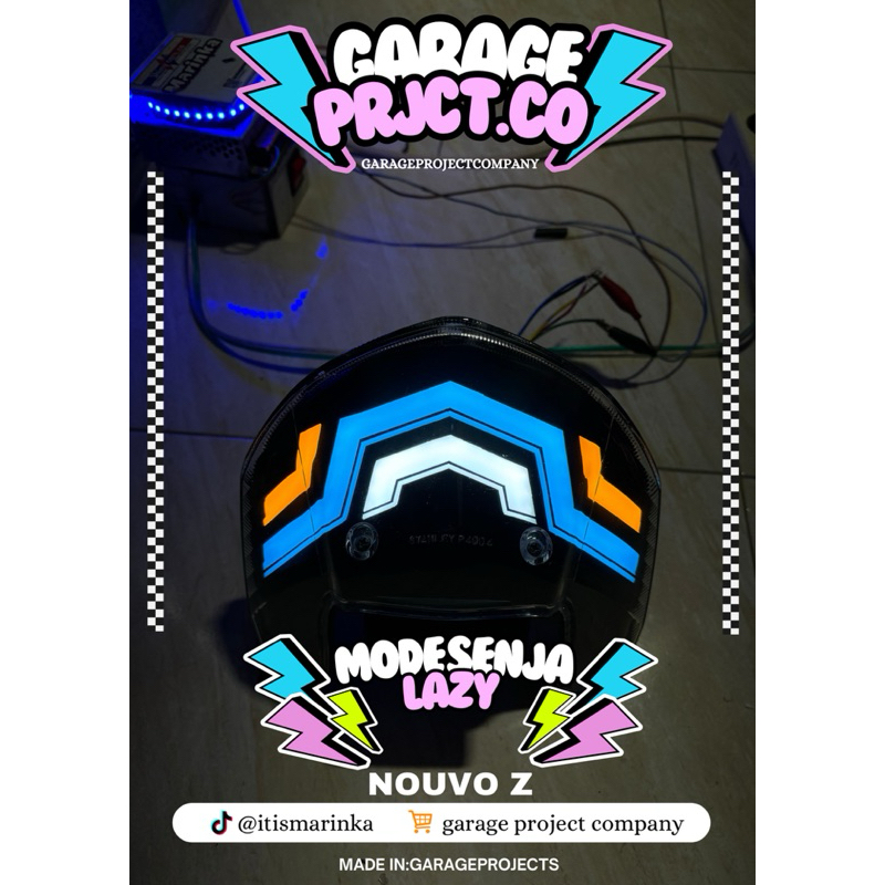 Stoplamp lazy Nouvo Z