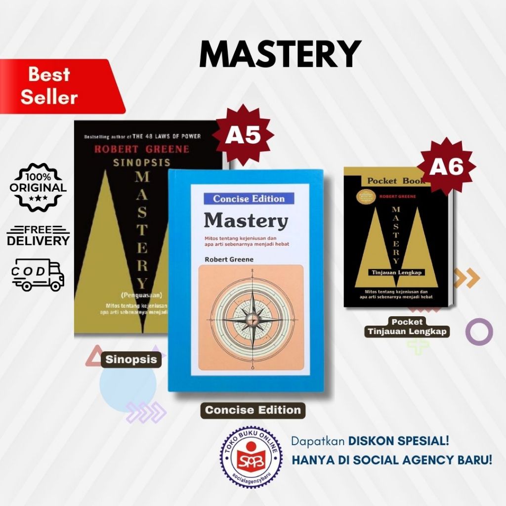 Mastery Penguasaan - Robert Greene