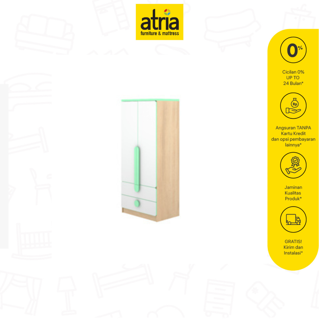 Atria Arabella Lemari Pakaian Anak Minimalis