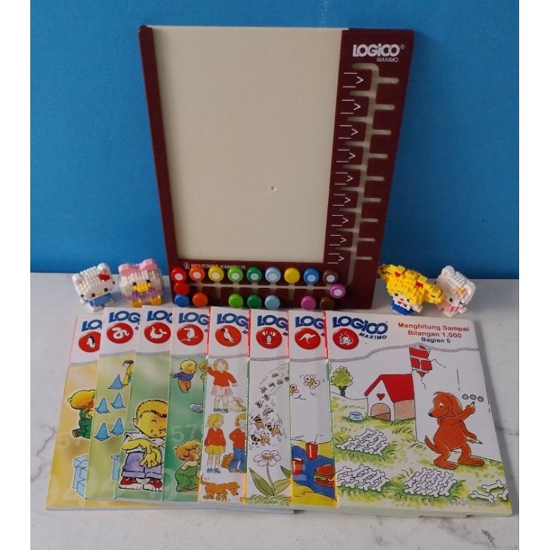 LOGICO Maximo matematika preloved