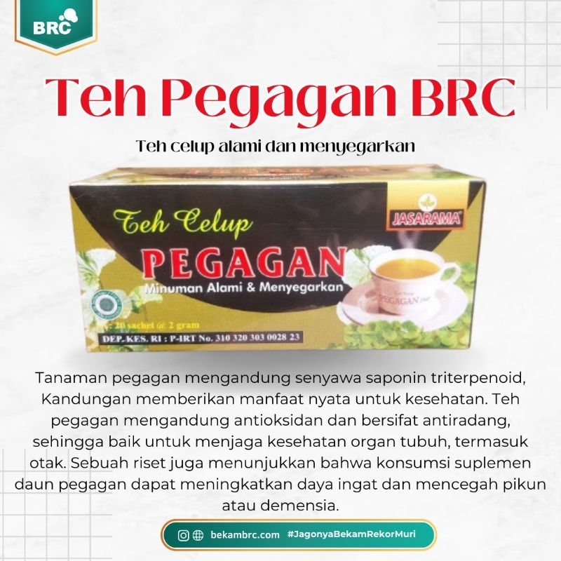 

Teh Celup Pegagan BRC