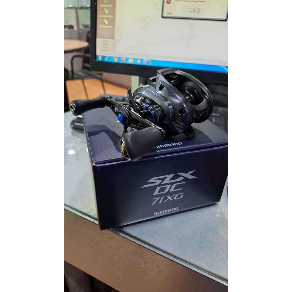 REEL BC SHIMANO SLX DC 71 XG 2023