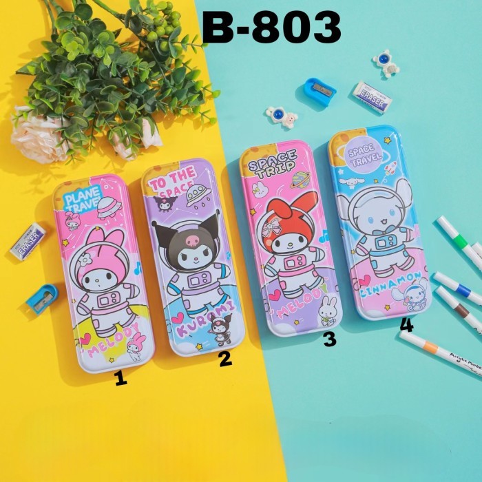 

Kotak Pensil Kaleng 2 Susun B651/803