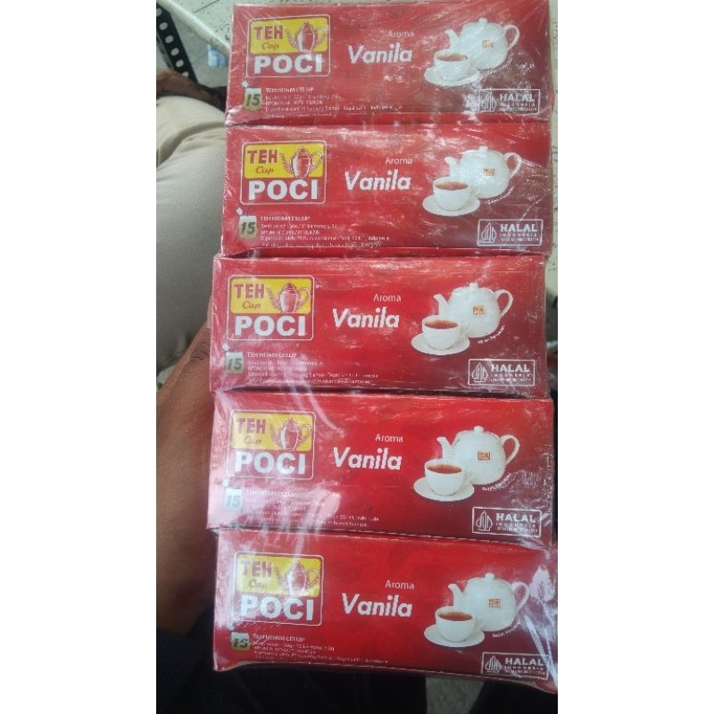 

Teh poci vanilla 75pcs