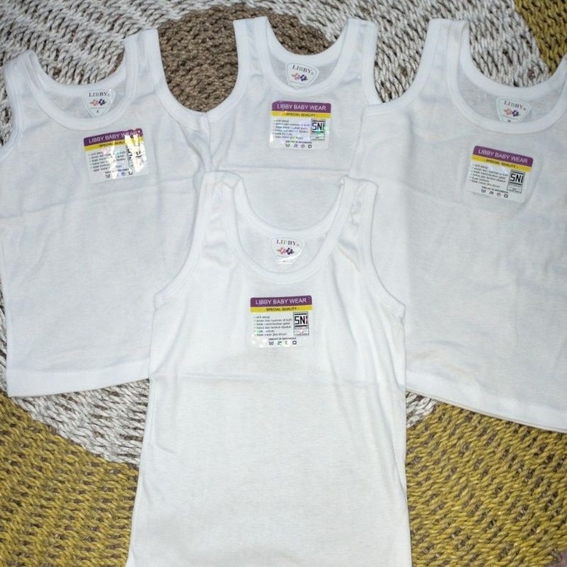 SINGLET LIBBY BABY WEAR S,M,L