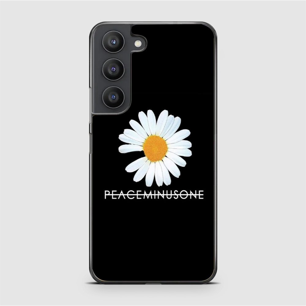 Casing Samsung S24 S23 S22 S21 S20 FE Ultra Plus Custom Case GDRAGON PeaceMinusOne