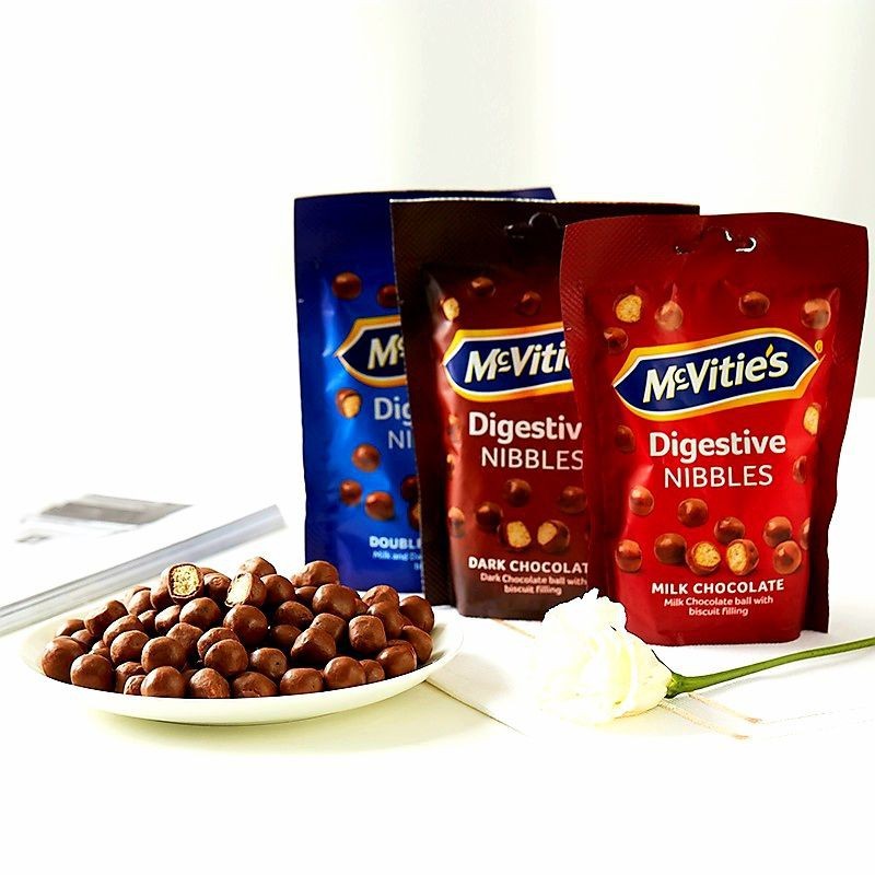 

COKELAT [READYSTOCK EXP 2025] McVities Nibbles Milk Chocolate 80gr | READYSTOCK SIAP KIRIM | Produk Import Jastip Coklat Cokelat Coklat Original Malaysia Oleh-Oleh Jastip Malaysia Trusted Ready Stock Readystock