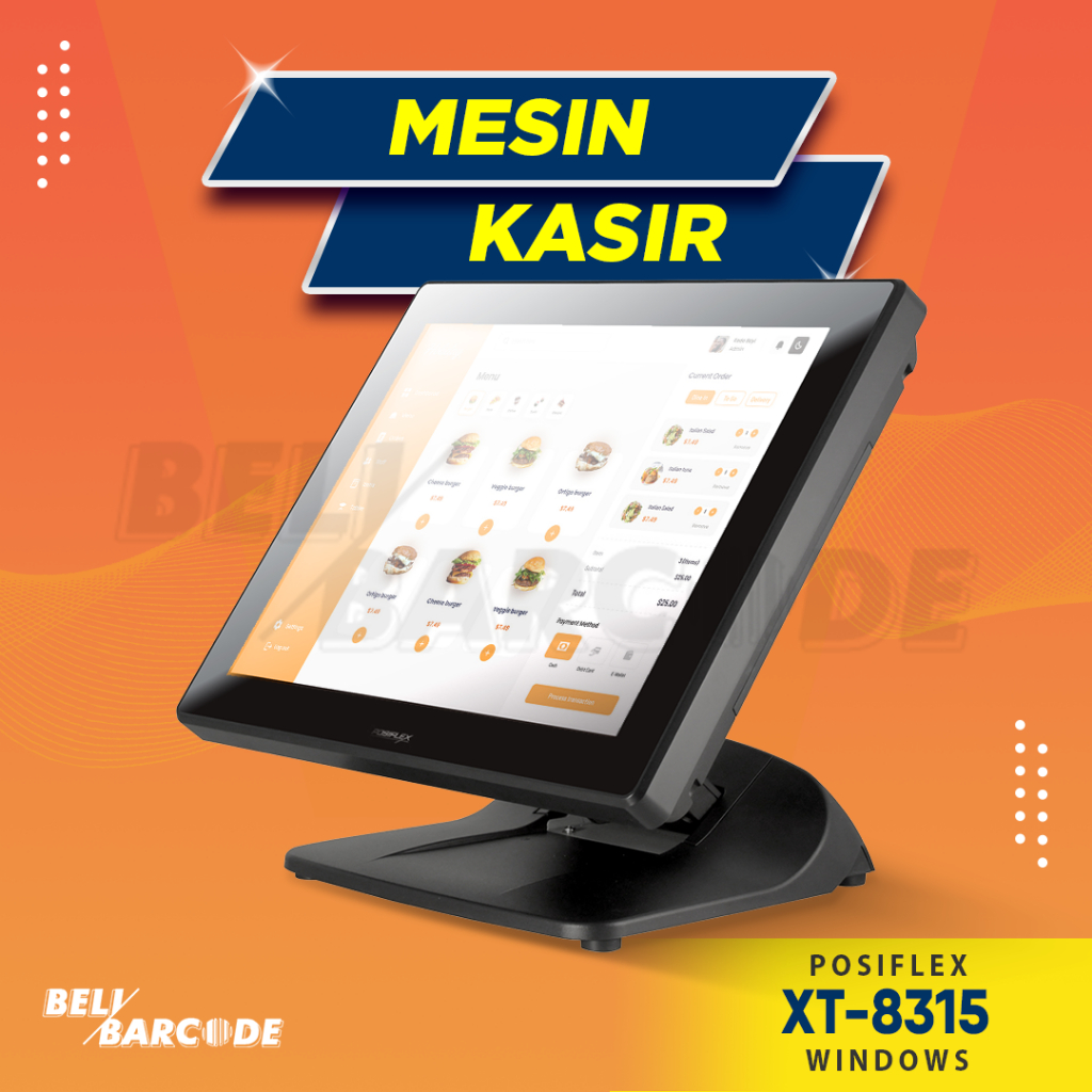 Mesin Kasir Posiflex XT-8315 Smart POS Windows Touchscreen