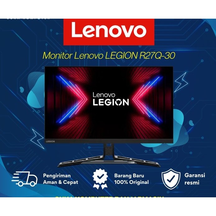 Monitor Gaming Lenovo Legion R27Q-30 27" Ips 165Hz