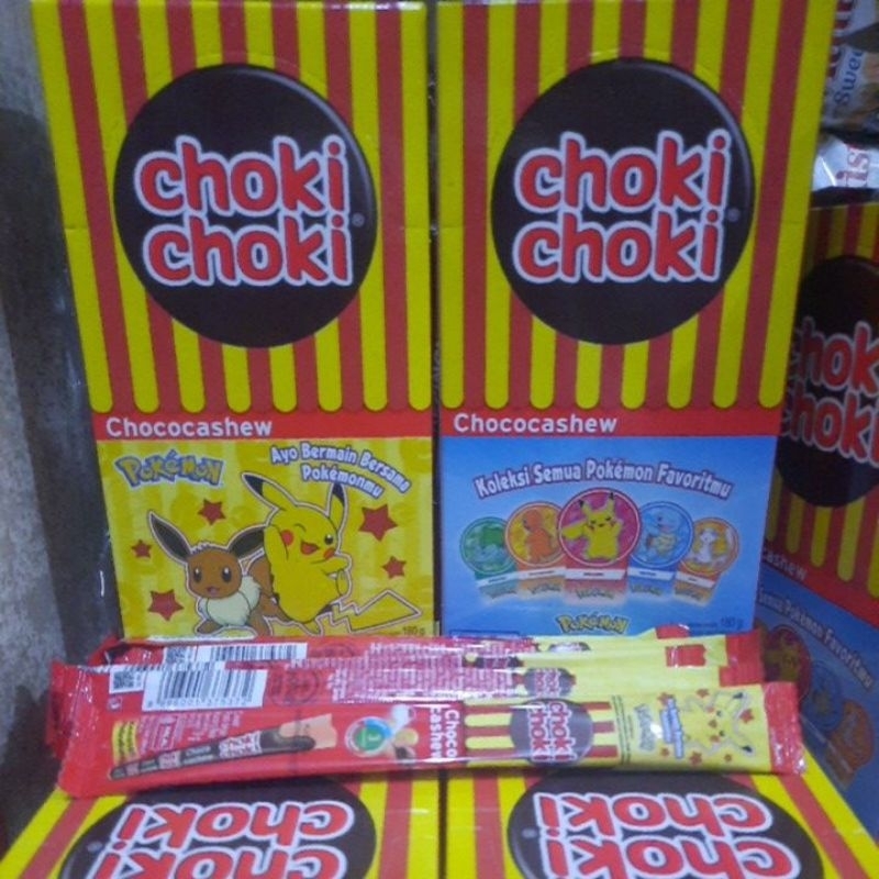 

CHOKI CHOKI chococashew Netto 20 pcs x 9 gram