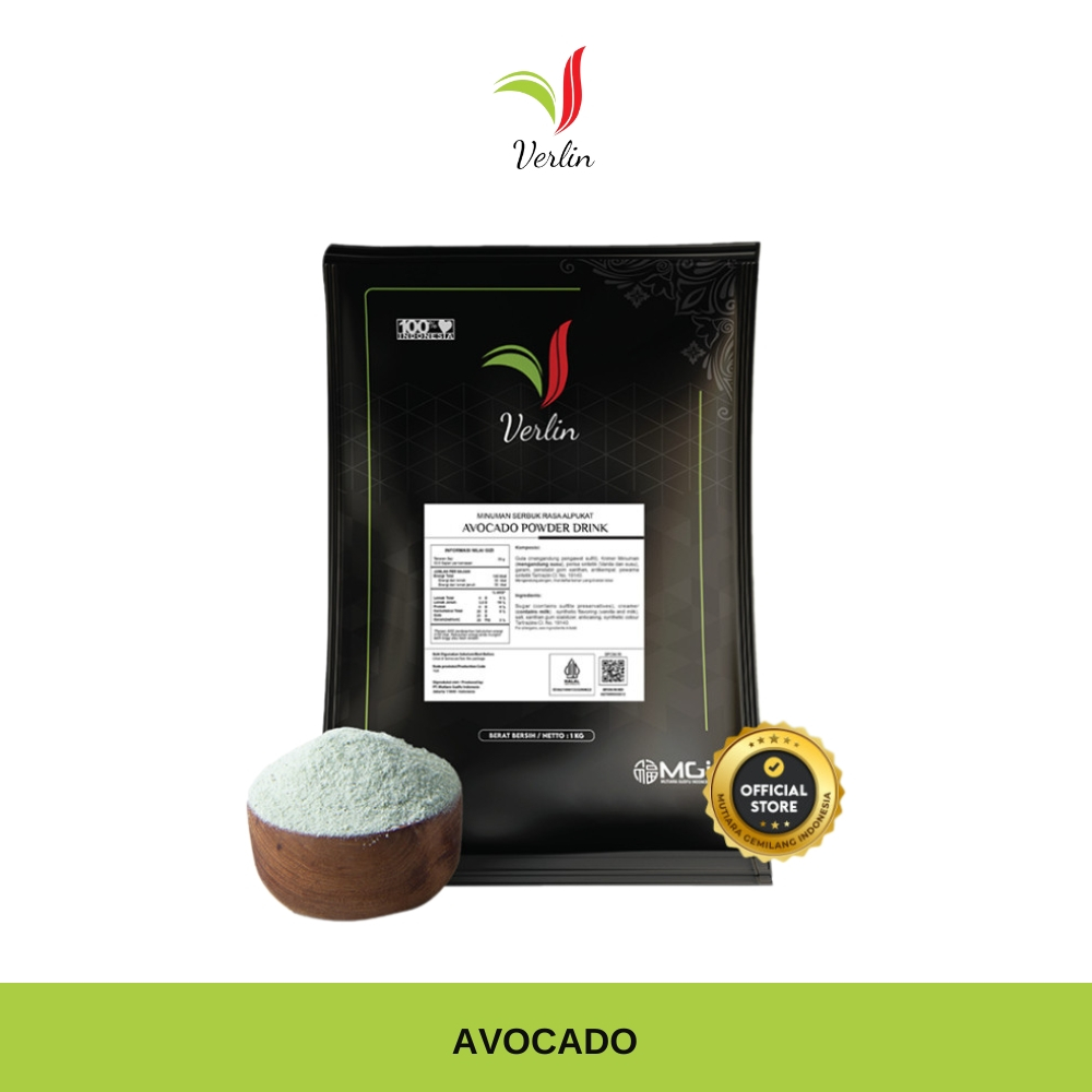 

Verlin - Avocado - 1 KG