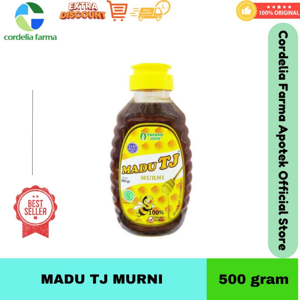 

MADU TJ MURNI 500 GRAM