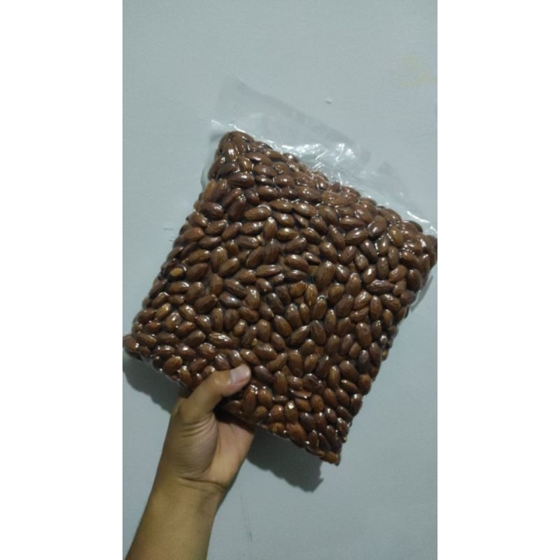 

Kacang Almond Kupas Panggang Original 1 Kg | Oleh-oleh Umroh dan Haji