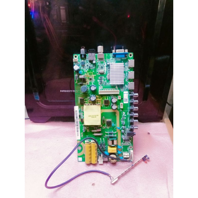 MB MAINBOARD TV AQUA LE40AQT8550 - MB TV AQUA LE40AQT8550