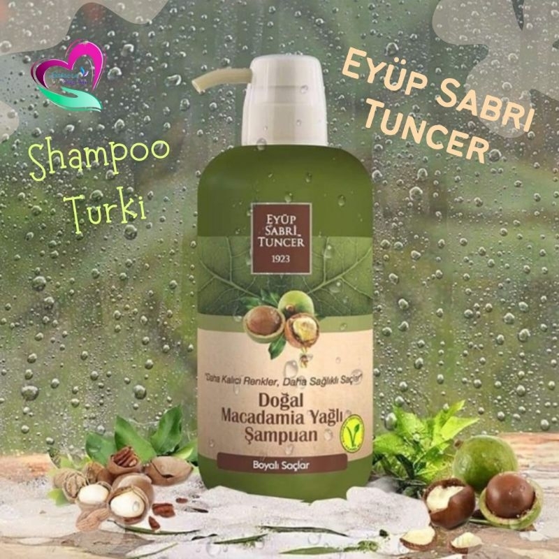 Argan Shampo | Shampo Argan oil Turki | Shampo Zaitun Eyup Sabır Tuncer