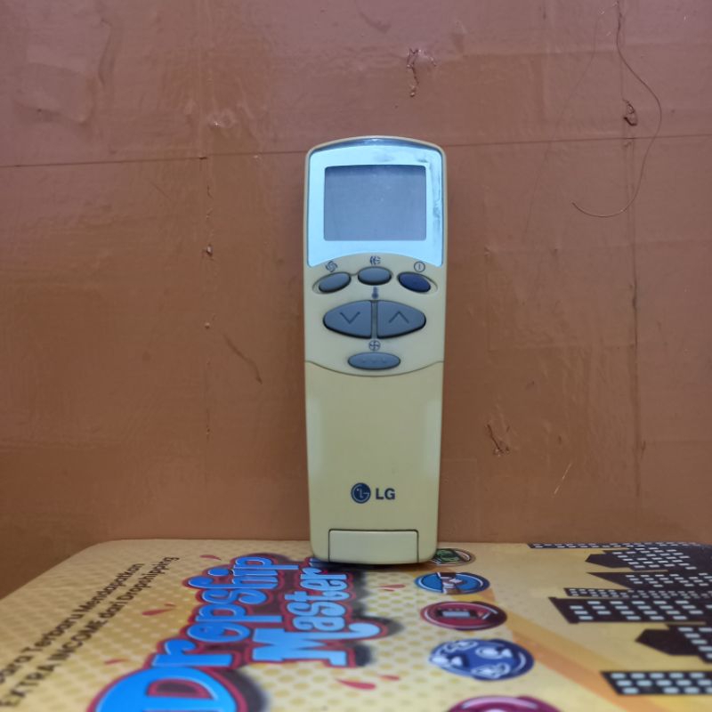 REMOTE ORIGINAL AC AIR CONDITIONER LG